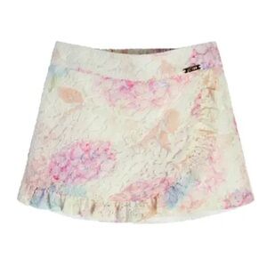 Guess toddler size 5 lace floral skort